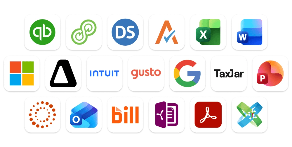 Securely access the apps you use every day. All in one place.