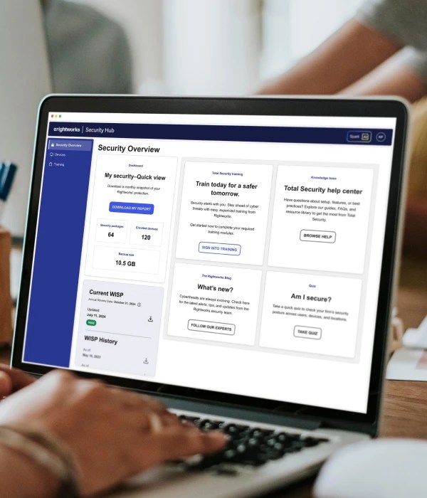 Protect your data and stay compliant
